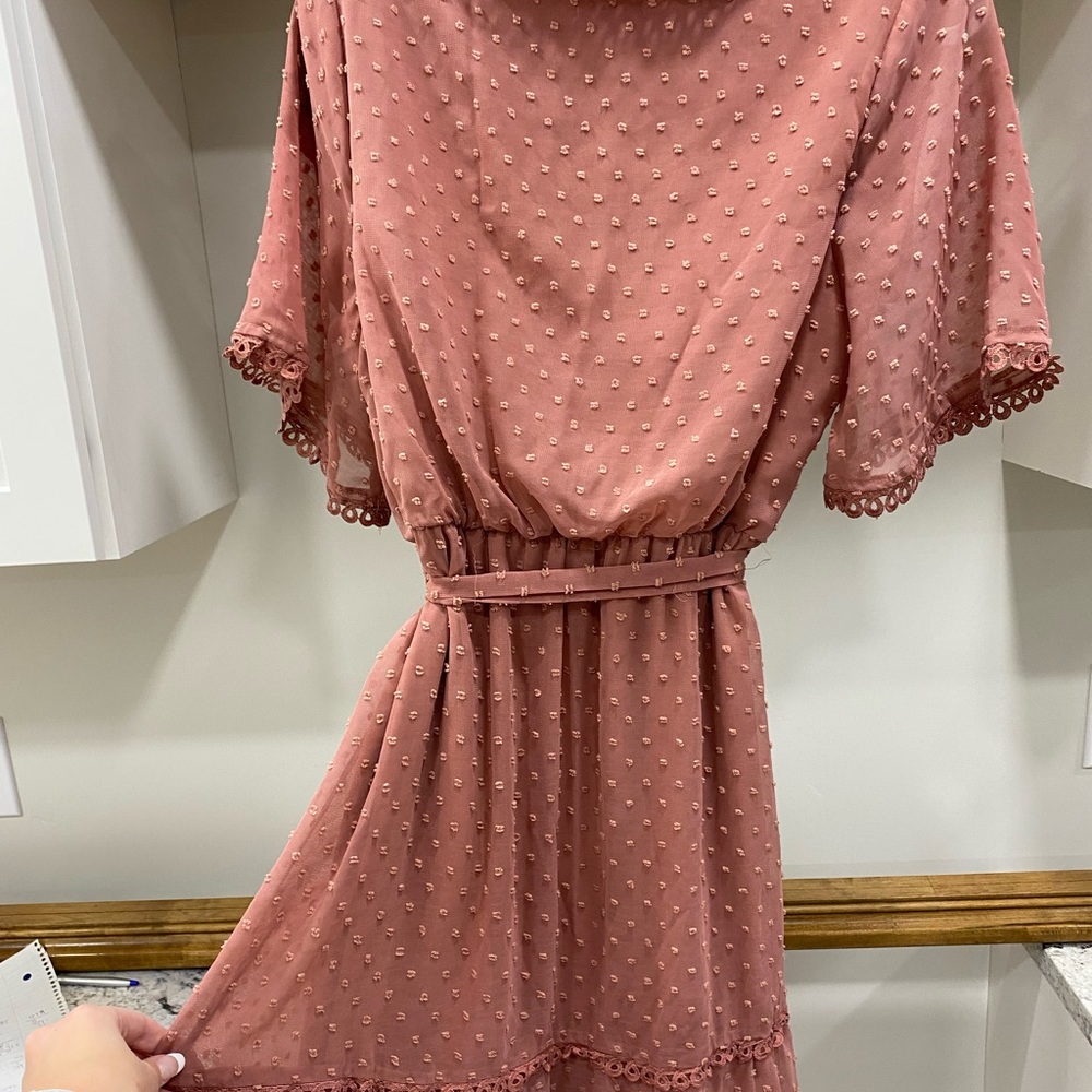 Peach Roolee Dress - Picture 4 of 4